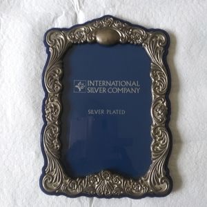 Silver Plated photo frame